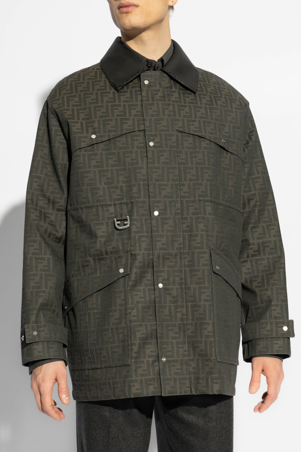 ジャケットその他 FENDI FW24 Fendi Jackets Brown (FW1329 ASCKF1440) Fendi - Jacket for Man - Brown - FW1329ASCK-F1440 | FRMODA.COM